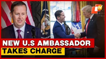 US Ambassador Sergio Gor Assumes Charge In Delhi, India