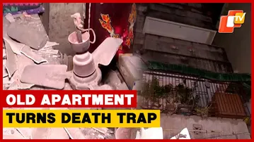 Three Killed In Cuttack After Apartment Balcony Collapses On Them