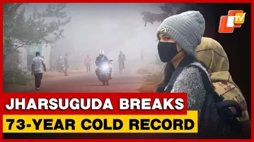 Jharsuguda Shatters 73-Year Temperature Record Amid Record-Breaking Cold Wave