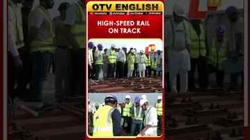 India’s Bullet Train Project On Track: Vaishnaw Reviews Work In Surat