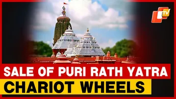 SJTA Issues New SOP To Sell Chariot Wheels Of Puri Jagannath Temple I Odisha