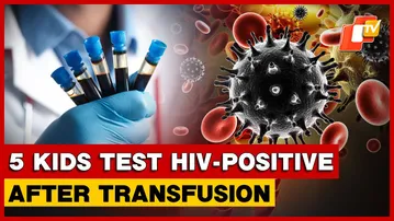 Horror In Jharkhand Hospital: HIV Found In 5 Children After Blood Transfusion