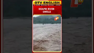 Heavy Rains Cause Khapri River To Overflow In Gujarat’s Dang