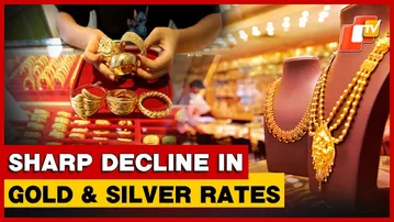 Gold And Silver Prices Fall Fourth Day In A Row, Buyers Get Relief