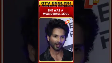 Gurugram: Actor Shahid Kapoor On Demise Of Actress Kamini Kaushal | OTV