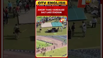 Kolkata: Anger Erupts At Salt Lake Stadium As Messi Leaves Early, Fans Allege Mismanagement | OTV