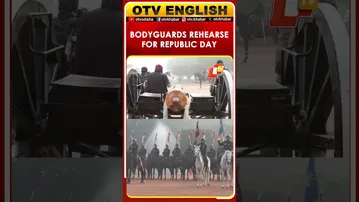 President's Bodyguards Rehearse In Delhi For Republic Day 2026