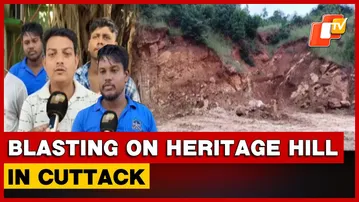 Cuttack’s Malati Hill Under Scanner As Villagers Allege Large-Scale Illegal Stone Mining