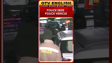 Shimla Police Seizes Delhi Police Vehicle For IYC AI Summit Probe