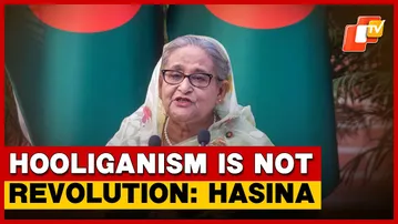 ‘Hooliganism Is Not Revolution’, Sheikh Hasina Issues Statement Before Verdict