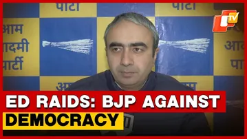 Anurag Dhanda On ED Raids At IPAC Kolkata: BJP Against Democracy