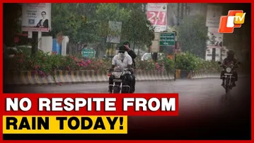 Deep Depression Triggers Heavy Rainfall In Odisha, Orange Alert For Sundargarh