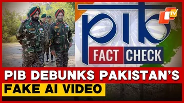 Pakistan-Linked Propaganda Spreads Fake Indian Army Video, PIB Issues Warning