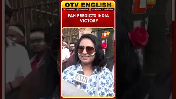 Fan Predicts India Victory For T20 Match In Cuttack  | OTV