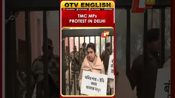 Chaos In Delhi: TMC MPs Detained After Face-Off Near Kartavya Bhavan