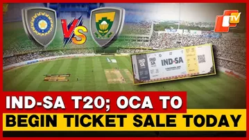 IND-SA T20: OCA To Distribute Tickets For Affiliated Organisations Today In Cuttack