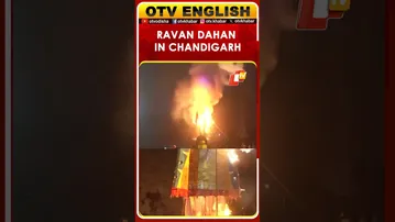 Dusshera: Ravan Dahan Celebrations Being Performed in Chandigarh | OTV