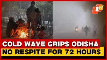 Odisha Shivers As Temperatures Plunge Across State; Twin Cities At 13 Degrees Celsius
