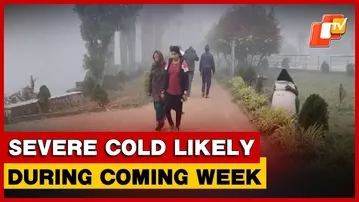 December Chills Intensify With Record-Low Temperatures Across Odisha