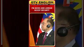 PM Modi & Malaysian PM Anwar Ibrahim Hold Joint Press Statement