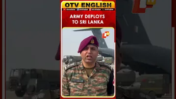 Indian Army Deploys Contingent To Sri Lanka Under Operation Sagar Bandhu
