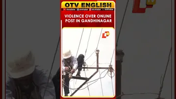 Police Deployed After Violence In Gandhinagar's Bahiyal Village Over Social Media Post