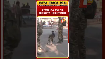 Ayodhya, UP: Security Heightened At Ram Janmabhoomi Temple For Republic Day