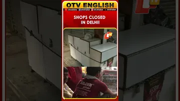 All Shops In Lajpat Rai Market Near Red Fort Closed Following November 10 Car Blast Incident