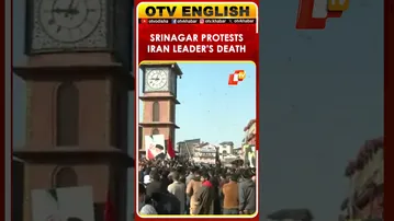 Srinagar: Kashmiri Shia Muslims Protest Iran Leader's Death by US, Israel