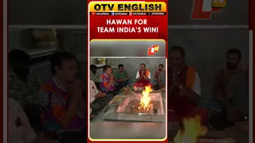 People Perform Hawan And Pooja In Bengaluru For Team India's Victory | OTV