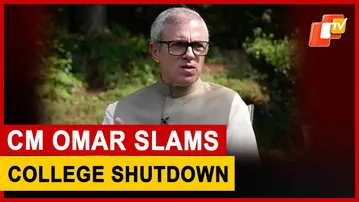 CM Omar Abdullah Reacts To J&K College Recognition Cancellation