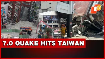 7.0-Magnitude Earthquake Strikes Taiwan’s Northeast Coast