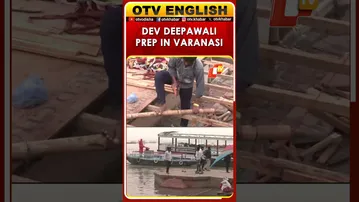 Varanasi Gears Up For Dev Deepawali: Grand Preparations At Ganga Ghats