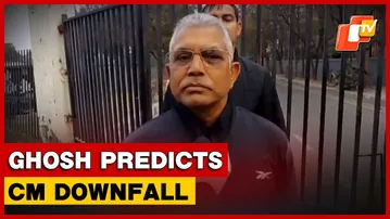 Dilip Ghosh: TMC Blocks Voter List Clean-Up, CM's Downfall Looms