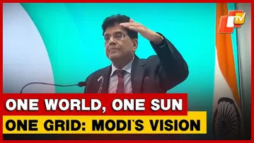 One World, One Sun, One Grid: PM Modi’s Vision Now Powering Global Energy Talks