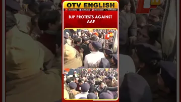 BJP Protest in Chandigarh: AAP Councillors' Families Picked Up | OTV