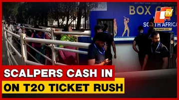 ‘Rs 6,000 for Rs 1,100’: Scalpers Exploit India-SA BarabatiStadium T20 Ticket Frenzy
