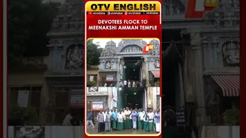 Devotees Flock To Madurai’s Meenakshi Amman Temple To Celebrate Diwali 2025