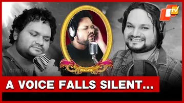 Voice That Moved A Generation Falls Silent: Odia Singer Humane Sagar Passes Away At 36  | OTV