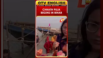 Chhath Puja Commences In Patna With ‘Nahay Khay’ Rituals