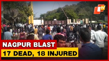 17 Killed, 18 Injured In Massive Blast At Explosives Factory In Nagpur