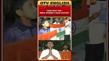 Varanasi Devotees Perform Hawan Before Indo-Pak Women’s Match