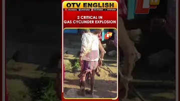Two Critical As Gas Cylinder Explodes Inside Hotel In Ganjam | Odisha