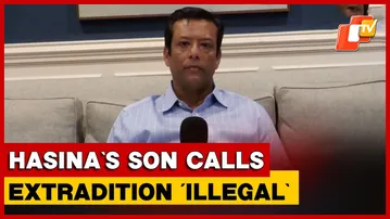 Sheikh Hasina’s Son Sajeeb Wazed Terms Bangladesh's Extradition Request ‘Illegal’