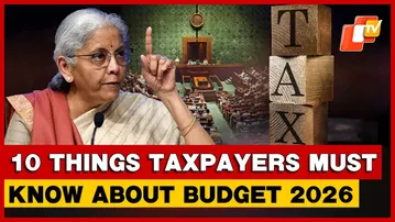Union Budget 2026: 10 Key Changes Every Taxpayer Should Note