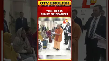 Uttar Pradesh CM Yogi Adityanath Hears Grievances At Janta Darshan