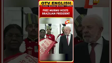 President Murmu Hosts Banquet For Brazil's Lula In Delhi