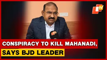 ‘Conspiracy To Kill Mahanadi’: BJD Targets Odisha Govt Over Water Dispute, BJP Hits Back
