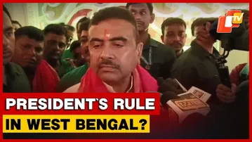 If Govt Not Formed By May 5, President’s Rule Will Be Imposed: Suvendu Adhikari