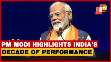 PM Modi Highlights India's Decade Of Performance In Malaysia